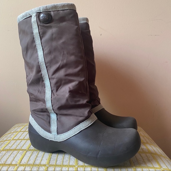 pull on mid calf boots